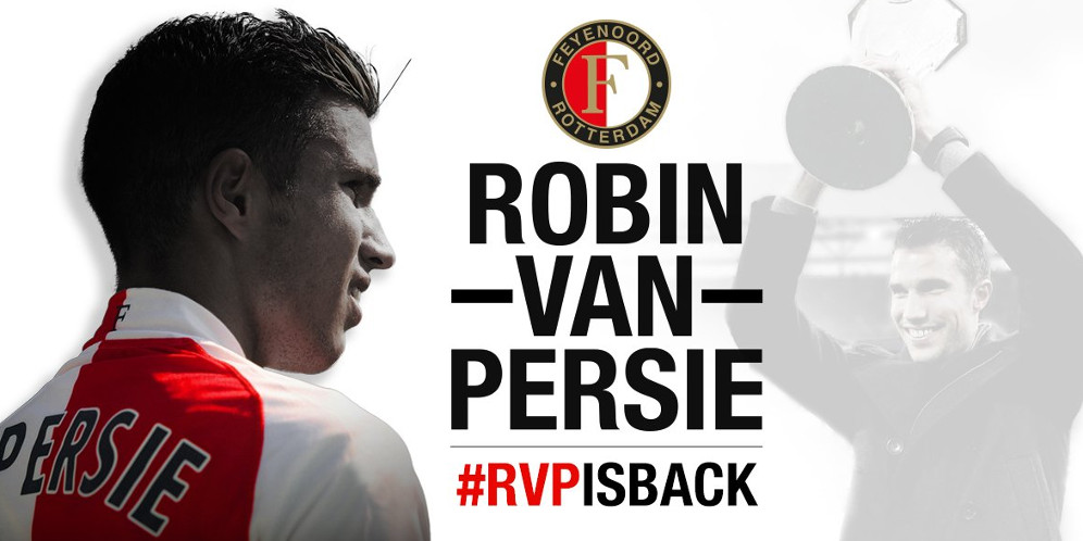 Van Persie Resmi Pulang Ke Feyenoord thumbnail